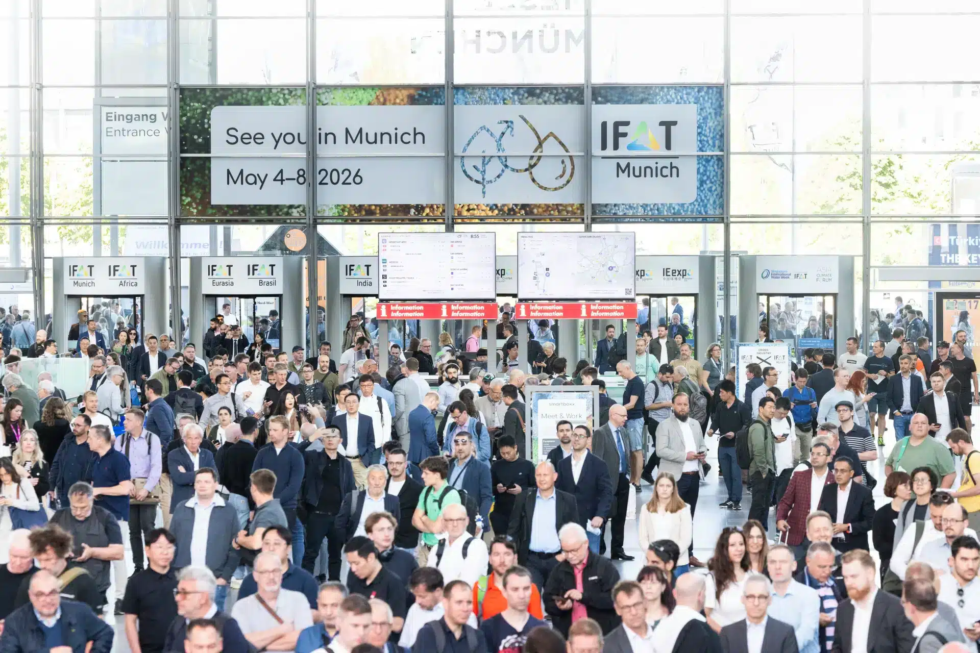 Die IFAT Munich